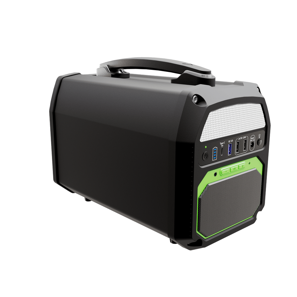 ACOPOWER 462Wh/500W Portable Solar Generator (New Arrival 2020) - Outage Proof