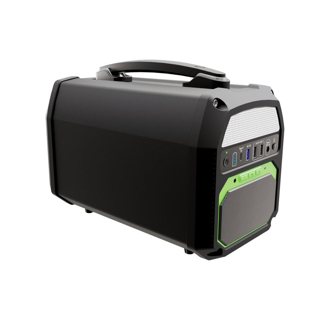 ACOPOWER 462Wh/500W Portable Solar Generator (New Arrival 2020) - Outage Proof
