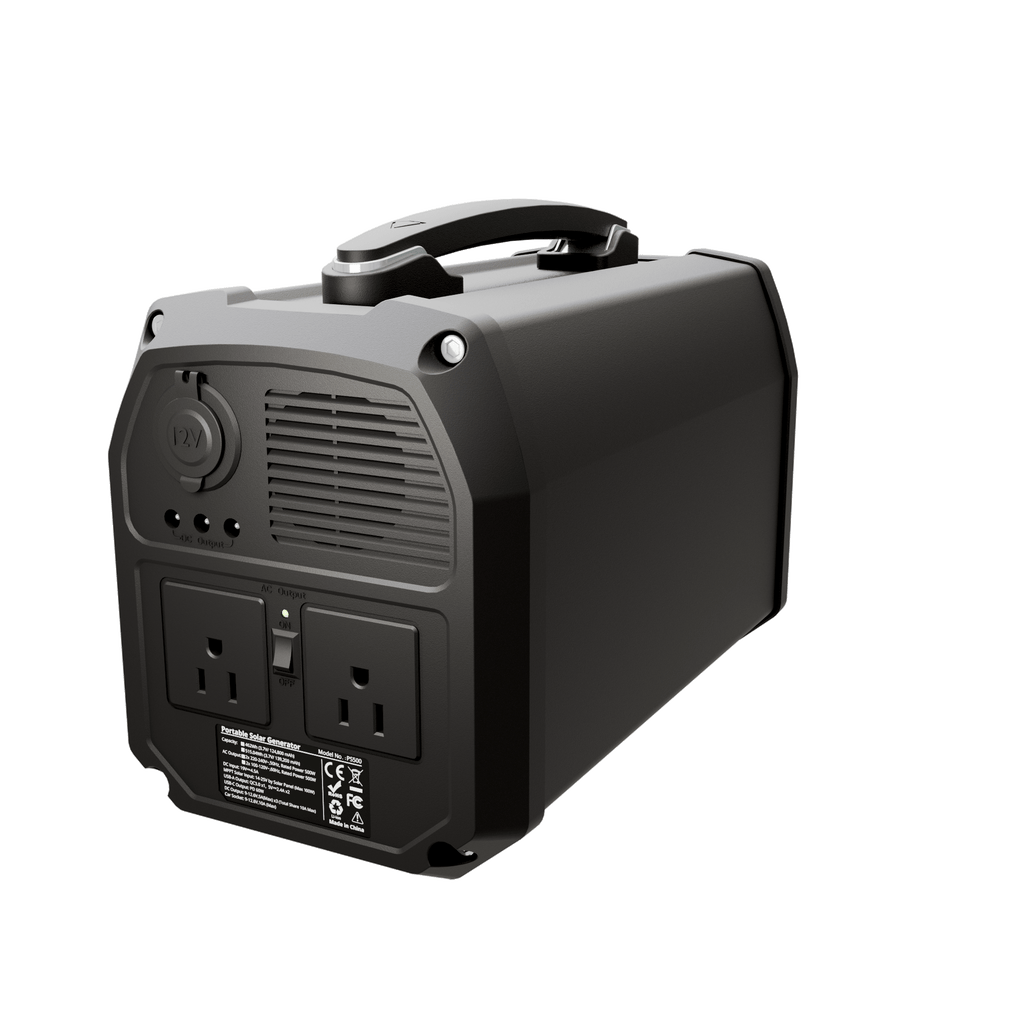 ACOPOWER 462Wh/500W Portable Solar Generator (New Arrival 2020) - Outage Proof