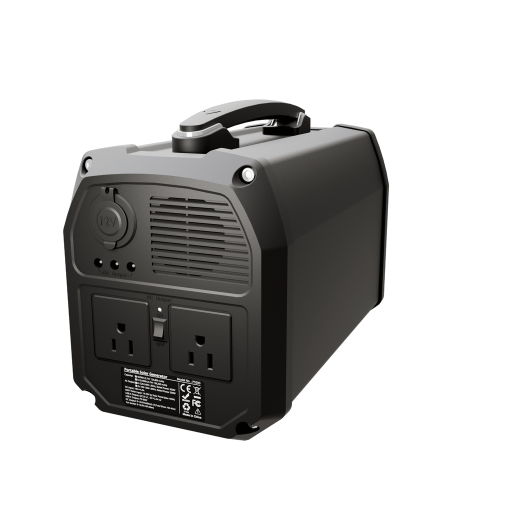 ACOPOWER 462Wh/500W Portable Solar Generator (New Arrival 2020) - Outage Proof