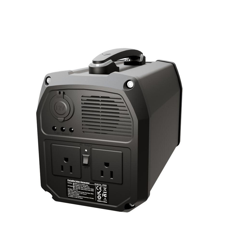 ACOPOWER 462Wh/500W Portable Solar Generator (New Arrival 2020) - Outage Proof