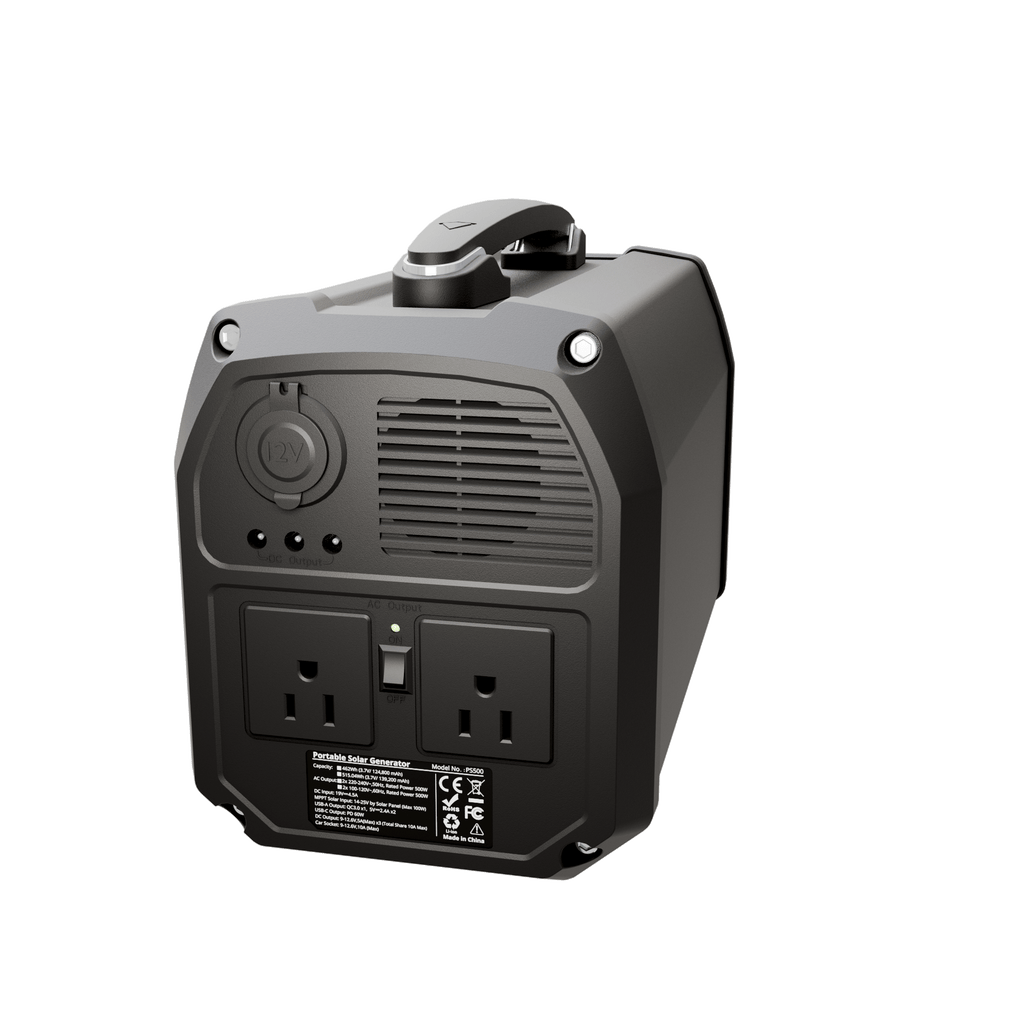 ACOPOWER 462Wh/500W Portable Solar Generator (New Arrival 2020) - Outage Proof