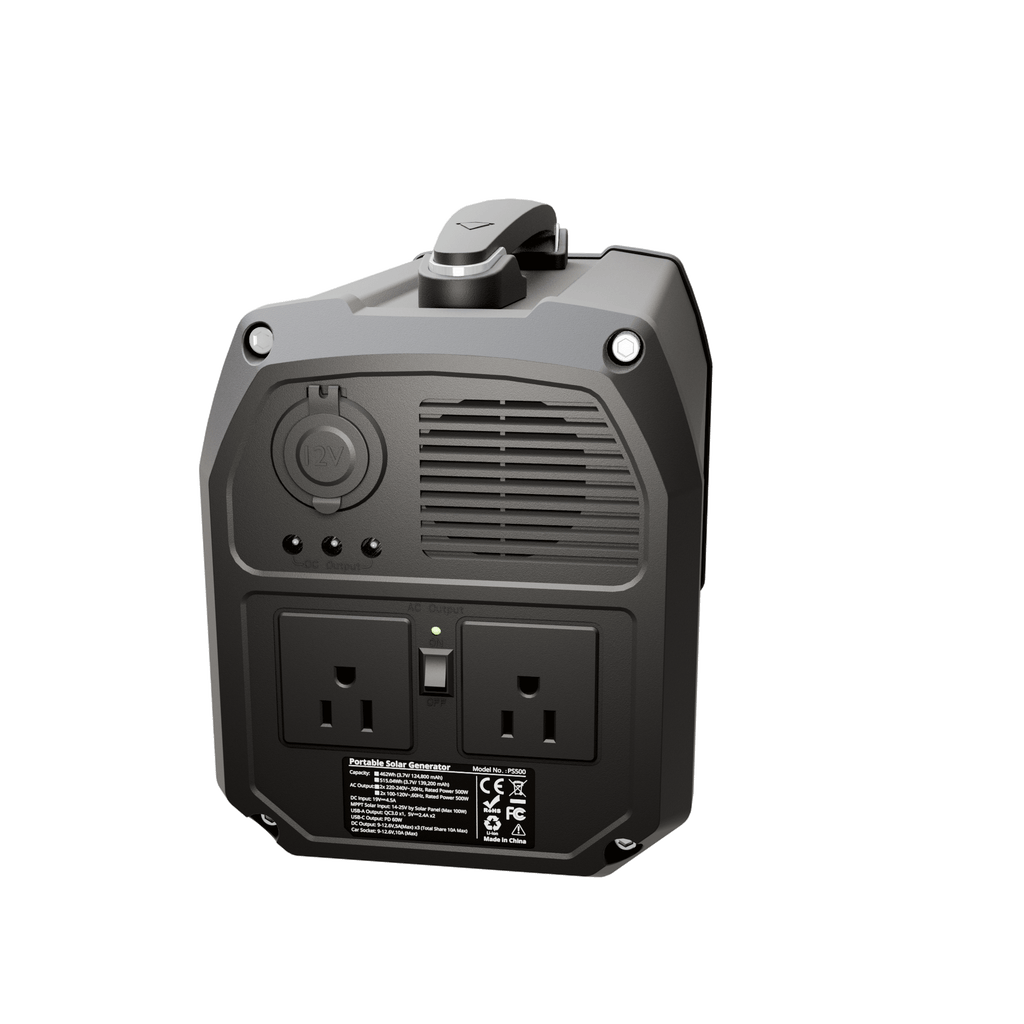 ACOPOWER 462Wh/500W Portable Solar Generator (New Arrival 2020) - Outage Proof