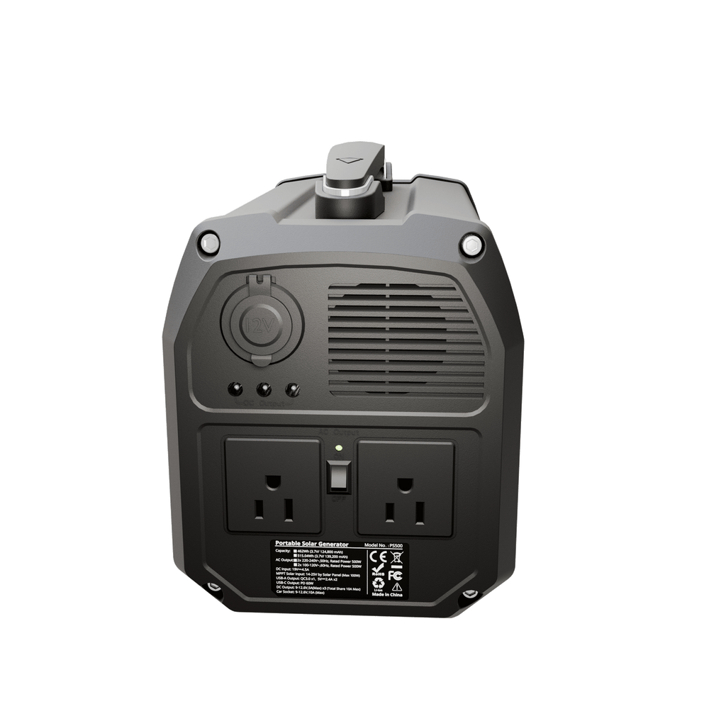 ACOPOWER 462Wh/500W Portable Solar Generator (New Arrival 2020) - Outage Proof