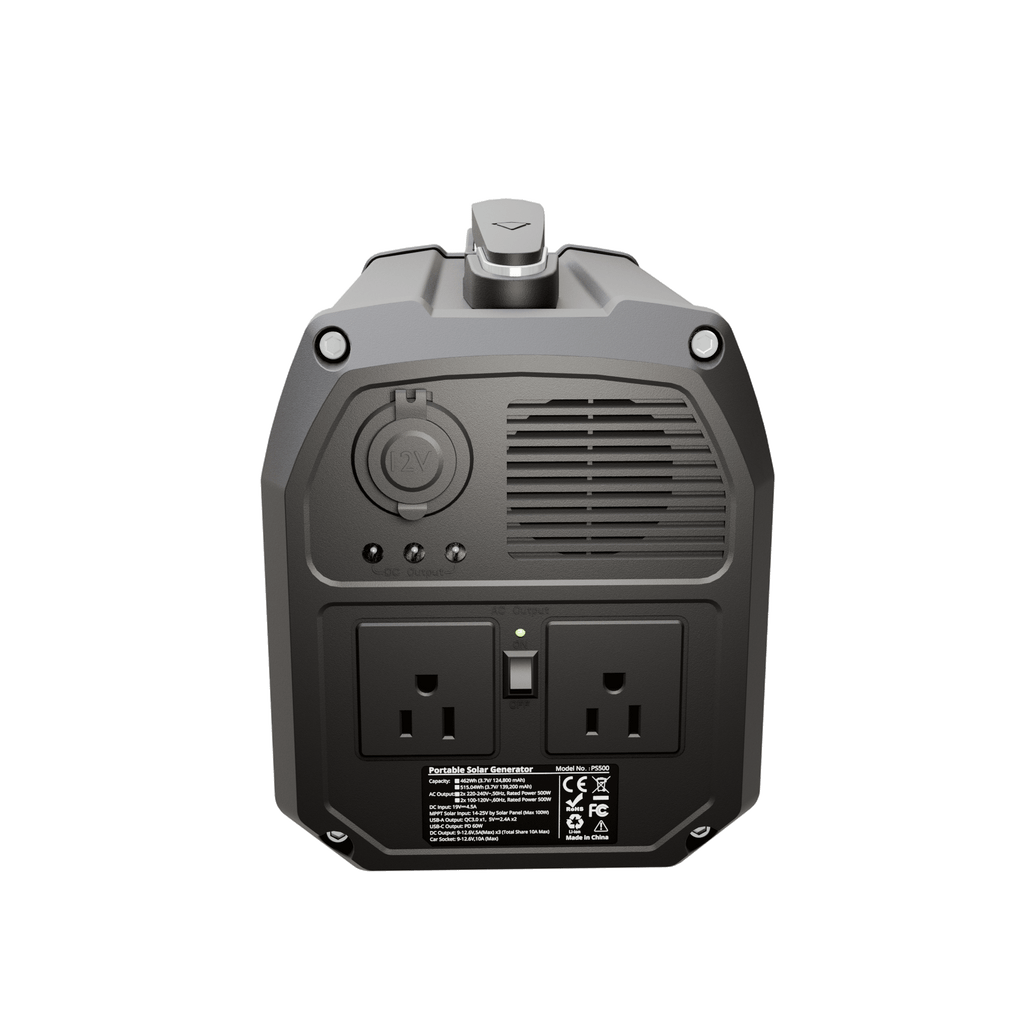 ACOPOWER 462Wh/500W Portable Solar Generator (New Arrival 2020) - Outage Proof