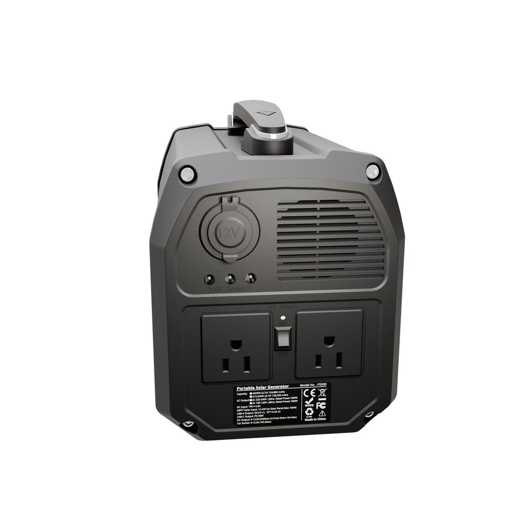 ACOPOWER 462Wh/500W Portable Solar Generator (New Arrival 2020) - Outage Proof