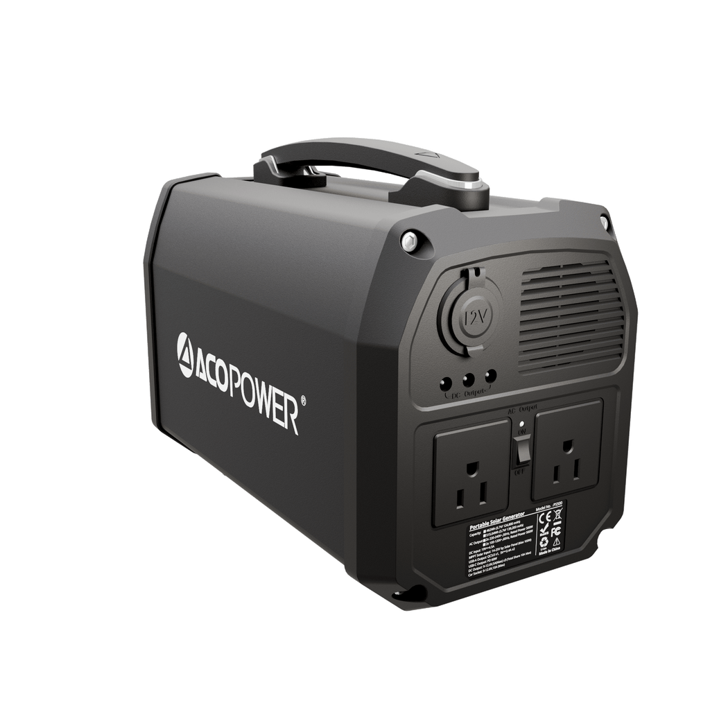 ACOPOWER 462Wh/500W Portable Solar Generator (New Arrival 2020) - Outage Proof