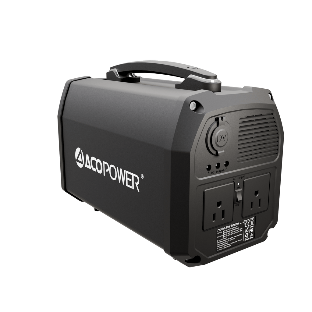 ACOPOWER 462Wh/500W Portable Solar Generator (New Arrival 2020) - Outage Proof