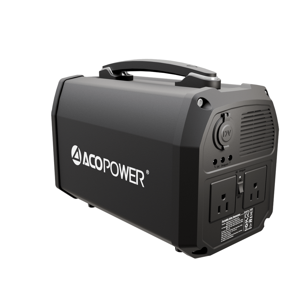 ACOPOWER 462Wh/500W Portable Solar Generator (New Arrival 2020) - Outage Proof