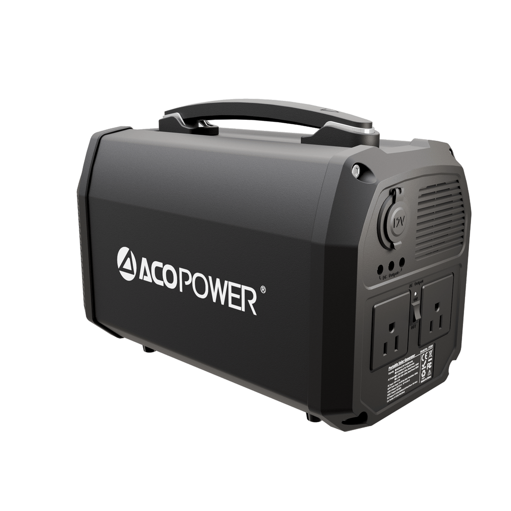 ACOPOWER 462Wh/500W Portable Solar Generator (New Arrival 2020) - Outage Proof