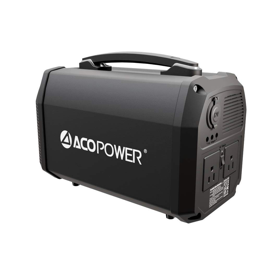 ACOPOWER 462Wh/500W Portable Solar Generator (New Arrival 2020) - Outage Proof