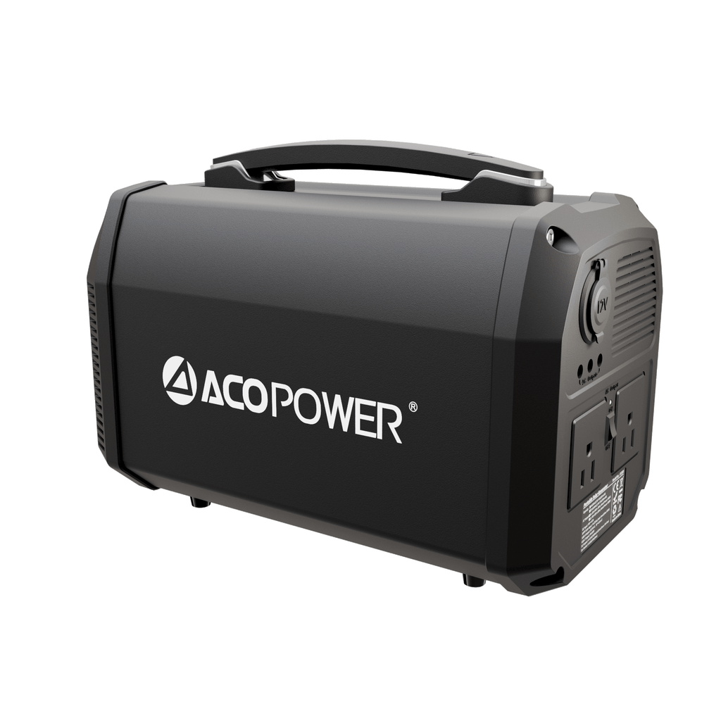 ACOPOWER 462Wh/500W Portable Solar Generator (New Arrival 2020) - Outage Proof