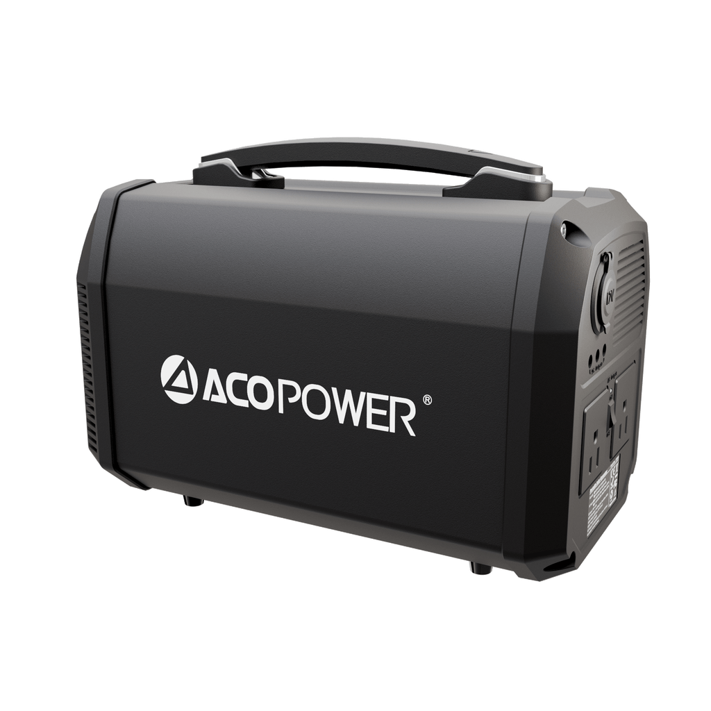 ACOPOWER 462Wh/500W Portable Solar Generator (New Arrival 2020) - Outage Proof