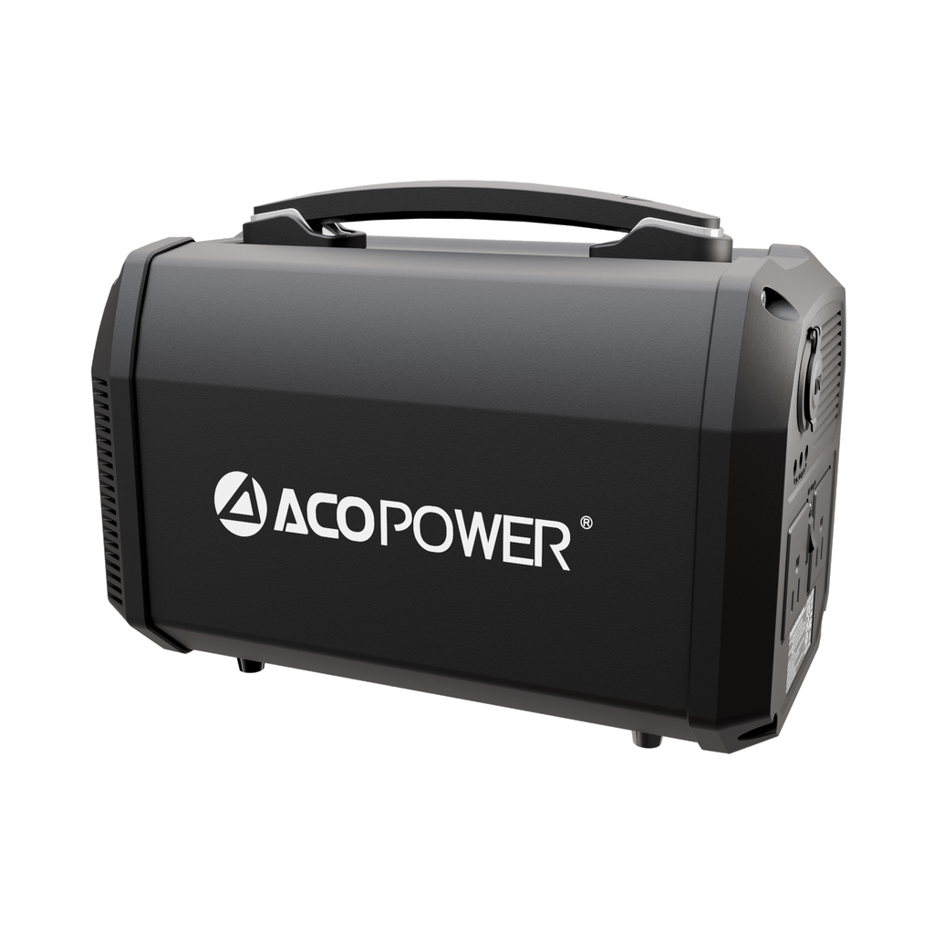 ACOPOWER 462Wh/500W Portable Solar Generator (New Arrival 2020) - Outage Proof