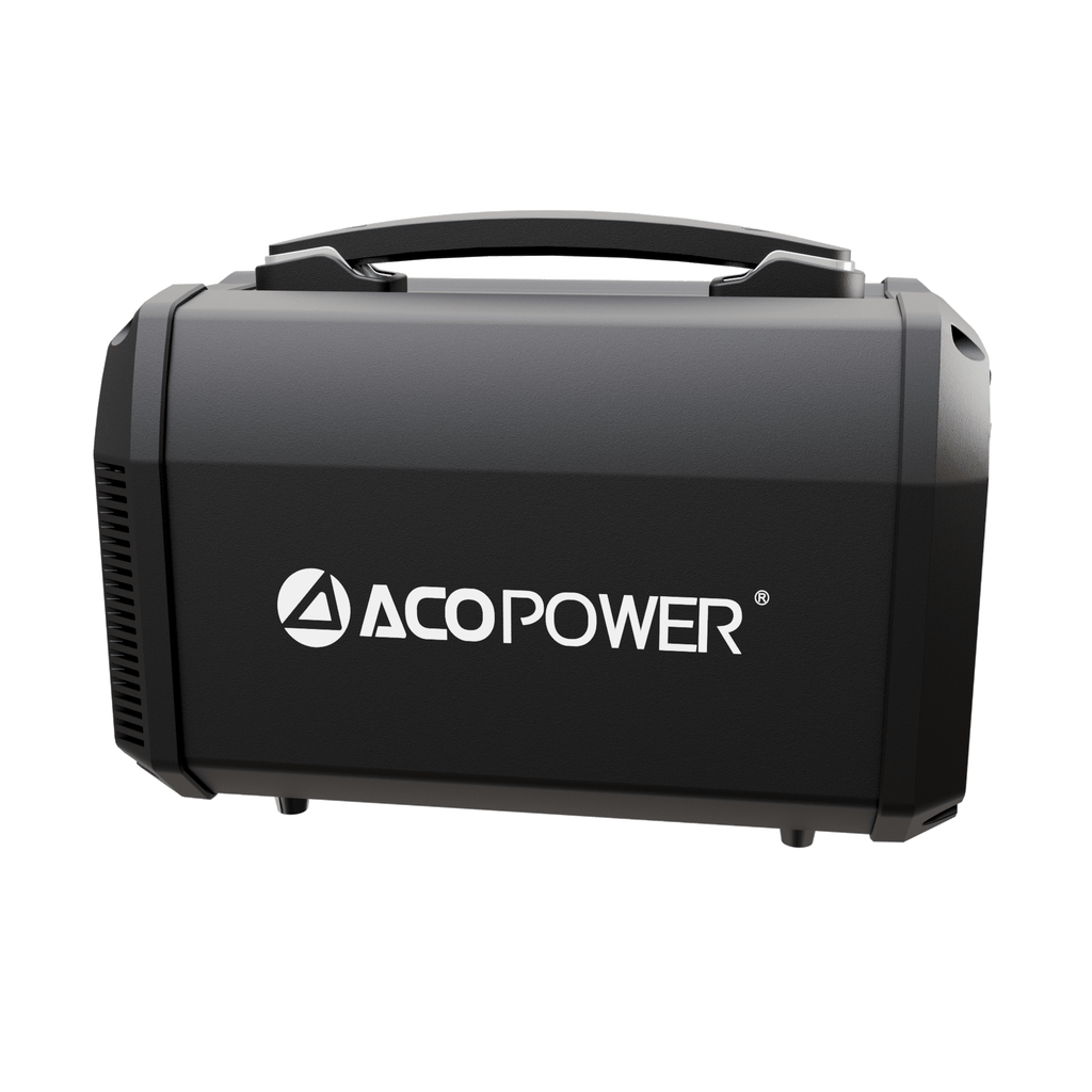 ACOPOWER 462Wh/500W Portable Solar Generator (New Arrival 2020) - Outage Proof
