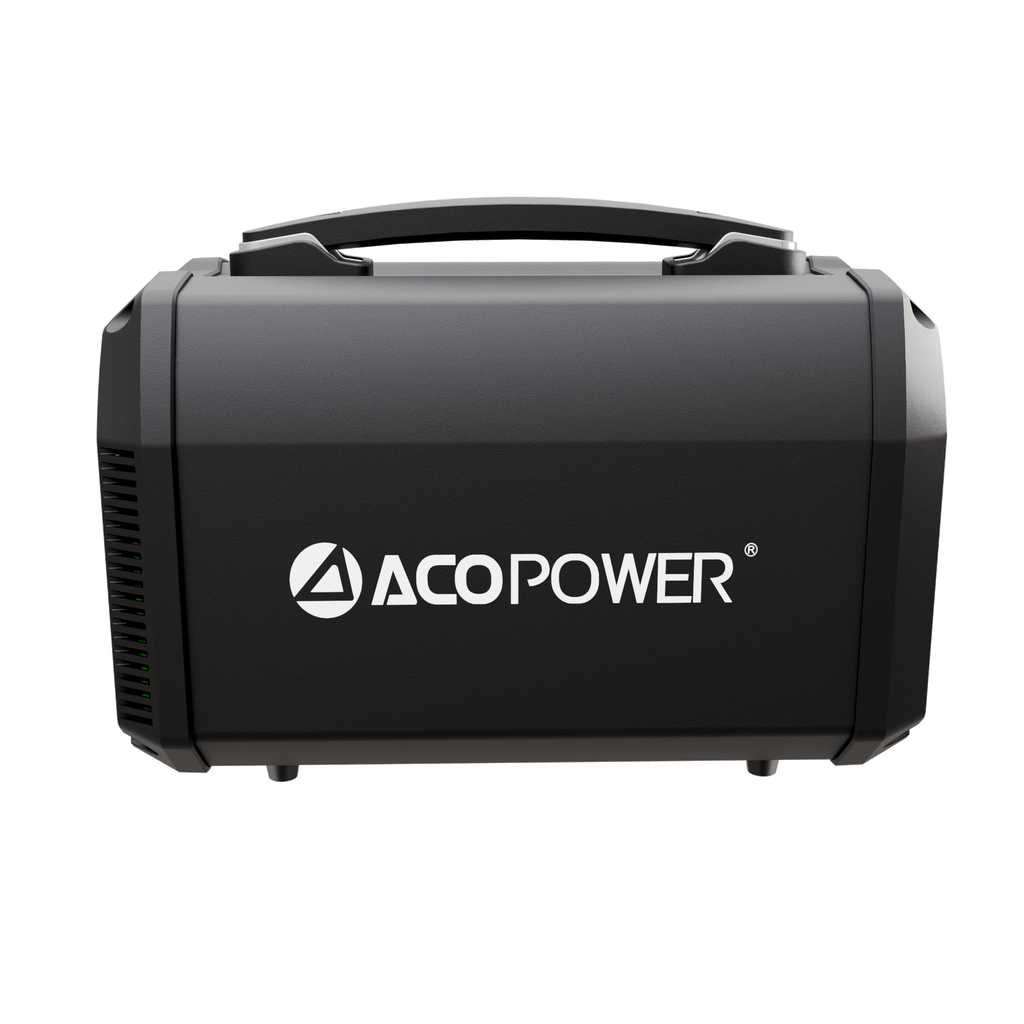 ACOPOWER 462Wh/500W Portable Solar Generator (New Arrival 2020) - Outage Proof
