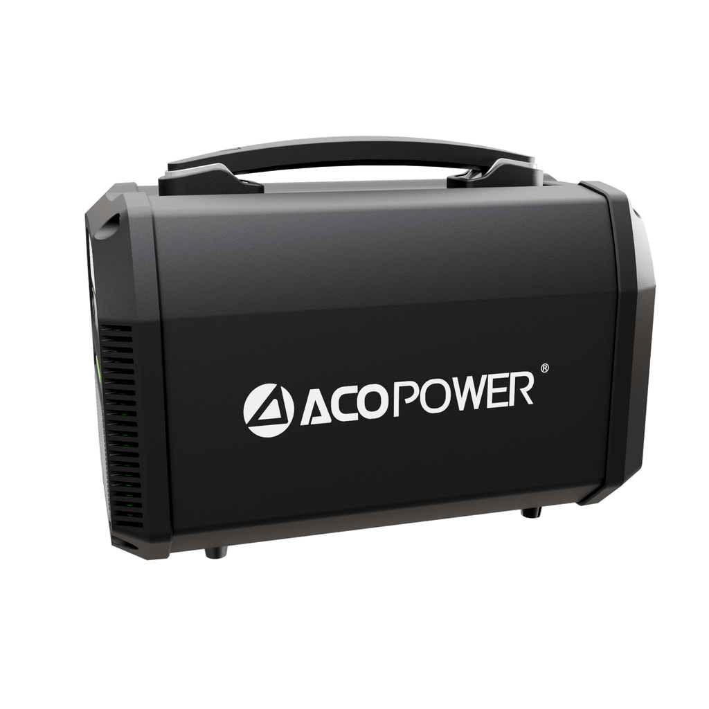 ACOPOWER 462Wh/500W Portable Solar Generator (New Arrival 2020) - Outage Proof