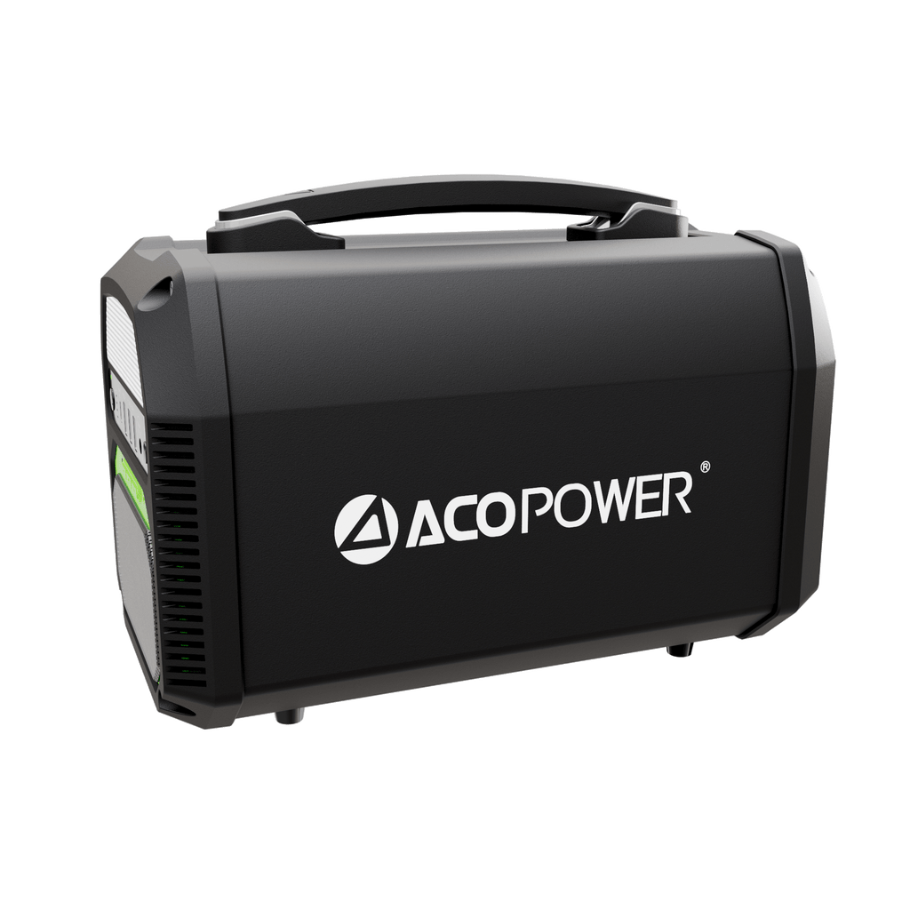ACOPOWER 462Wh/500W Portable Solar Generator (New Arrival 2020) - Outage Proof