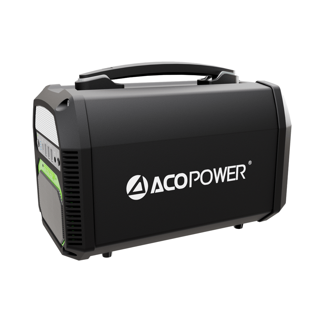 ACOPOWER 462Wh/500W Portable Solar Generator (New Arrival 2020) - Outage Proof