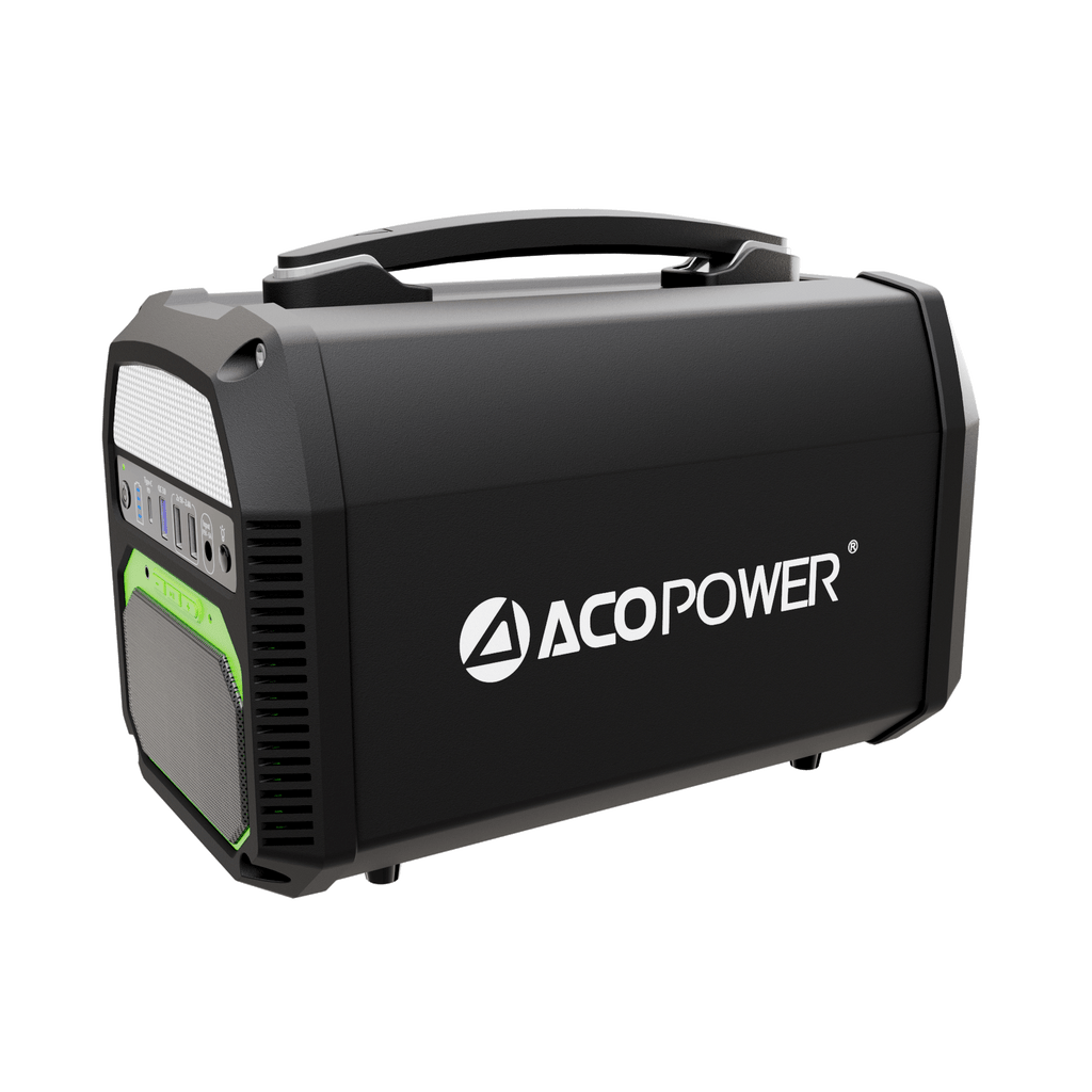 ACOPOWER 462Wh/500W Portable Solar Generator (New Arrival 2020) - Outage Proof