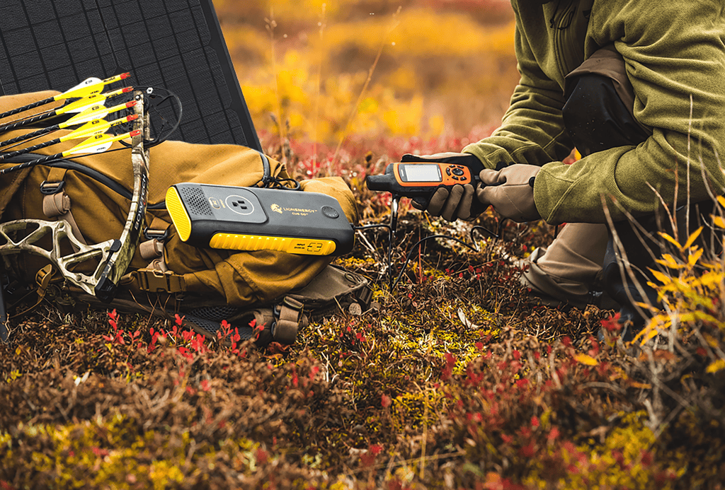 Lion Energy Lion Cub GO Handheld Portable Solar Generator 50170121 - Outage Proof