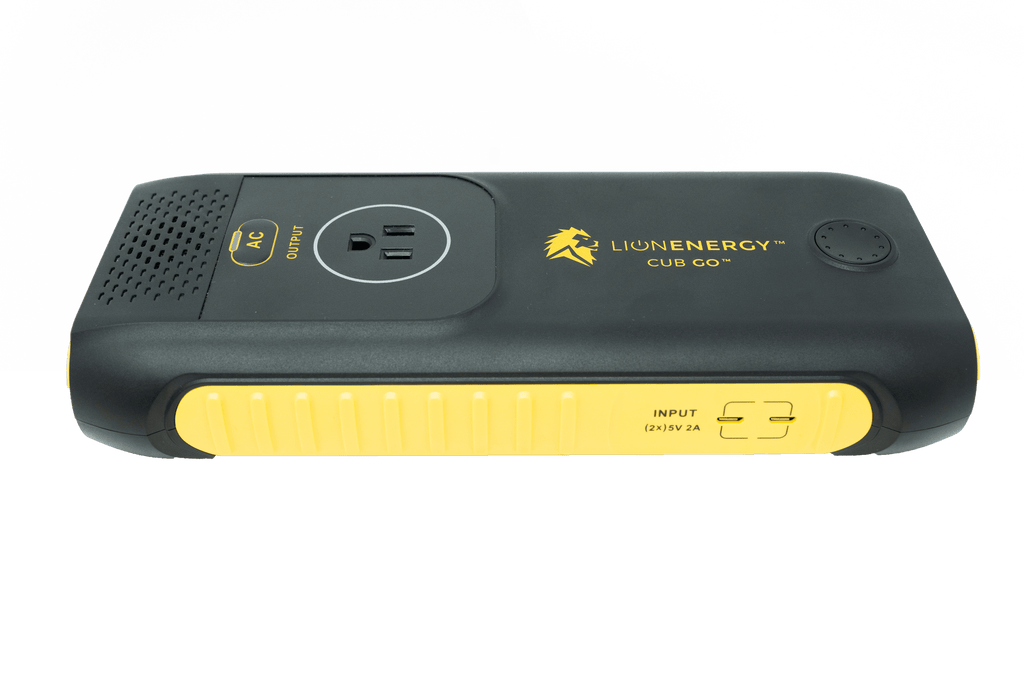 Lion Energy Lion Cub GO Handheld Portable Solar Generator 50170121 - Outage Proof