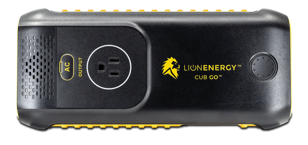 Lion Energy Lion Cub GO Handheld Portable Solar Generator 50170121 - Outage Proof