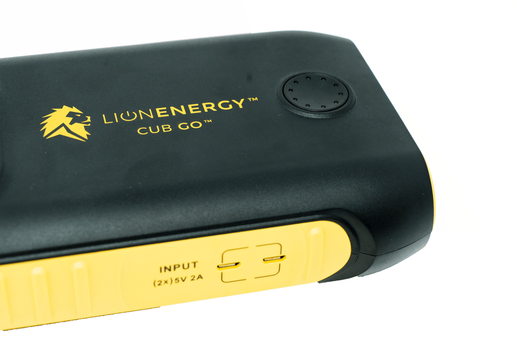 Lion Energy Lion Cub GO Handheld Portable Solar Generator 50170121 - Outage Proof