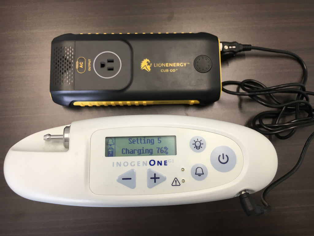 Lion Energy Lion Cub GO Handheld Portable Solar Generator 50170121 - Outage Proof