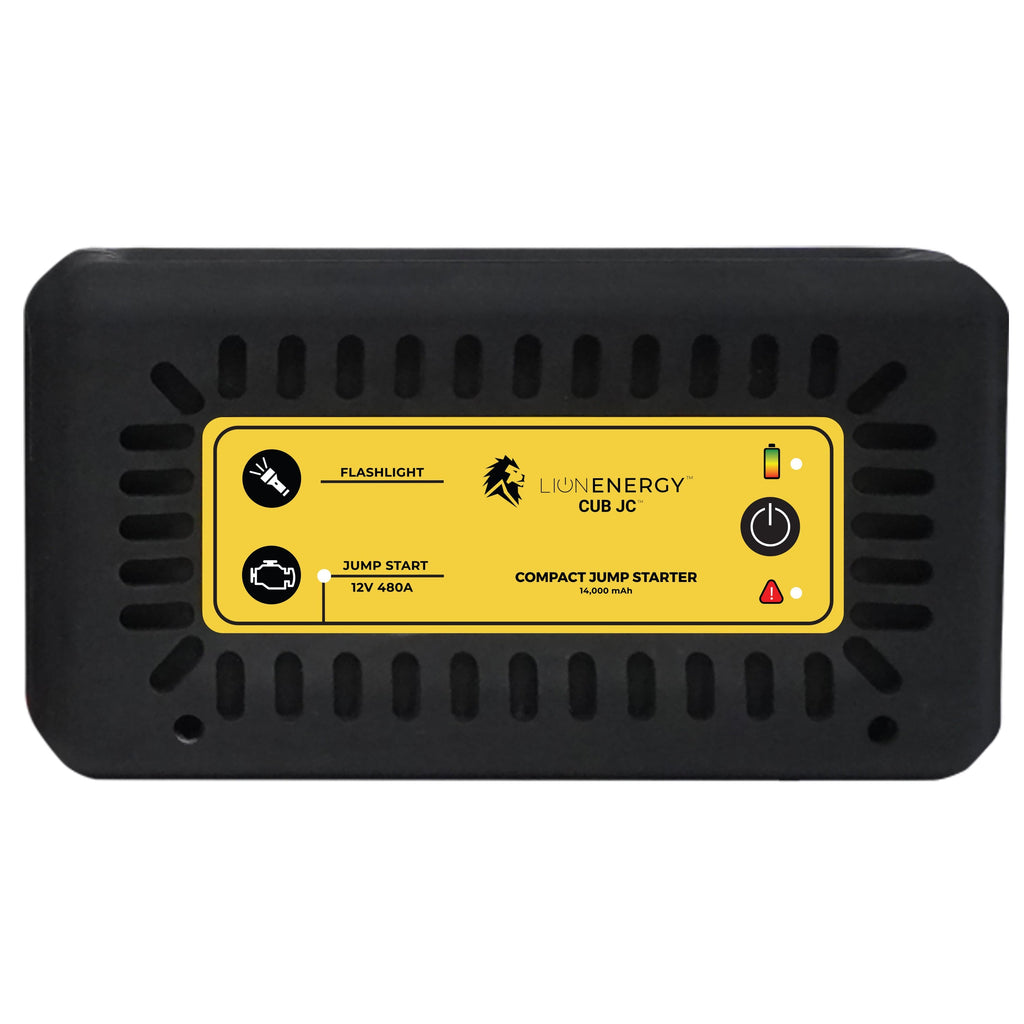 Lion Energy Lion Cub JC Portable Jump Starter and Air Compressor 50170126 - Outage Proof