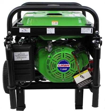 Lifan Power Energy Storm ES4100E 7hp Electric and Recoil Start Generator - Outage Proof