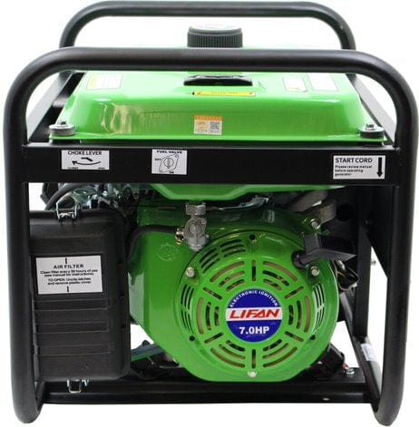 Lifan Power Energy Storm Series Recoil Start Generator ES4100 - Outage Proof