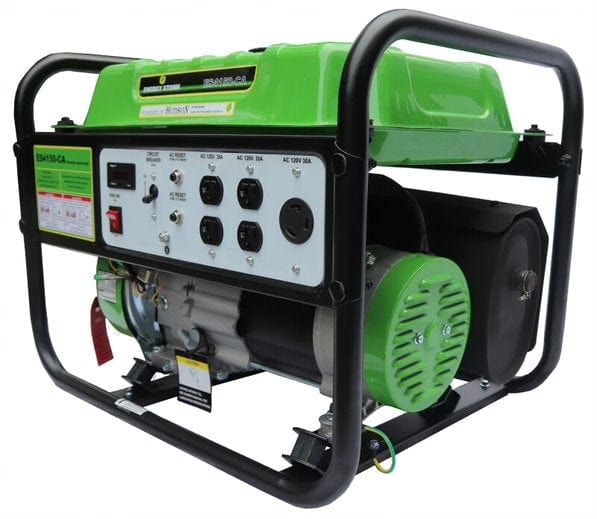 Lifan Power USA Energy Storm Series 3500 Watt Recoil Start Generator ES4150-CA - Outage Proof