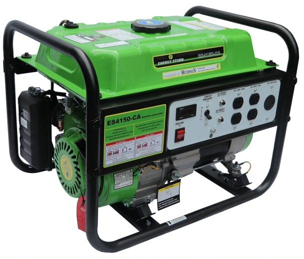 Lifan Power USA Energy Storm Series 3500 Watt Recoil Start Generator ES4150-CA - Outage Proof