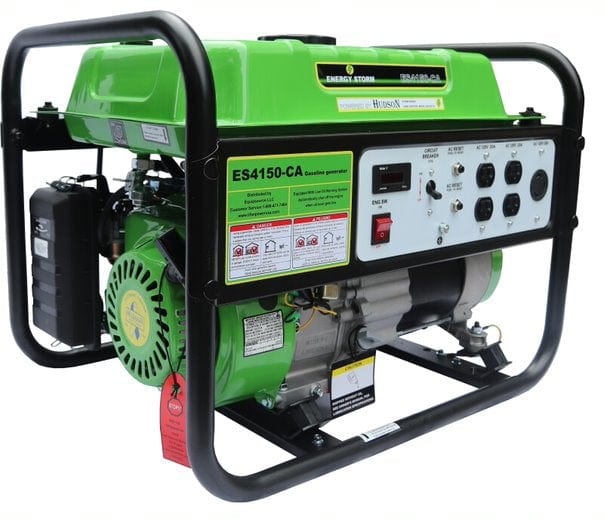 Lifan Power USA Energy Storm Series 3500 Watt Recoil Start Generator ES4150-CA - Outage Proof