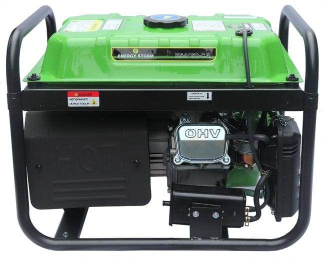 Lifan Power USA Energy Storm Series 3500 Watt Recoil Start Generator ES4150-CA - Outage Proof