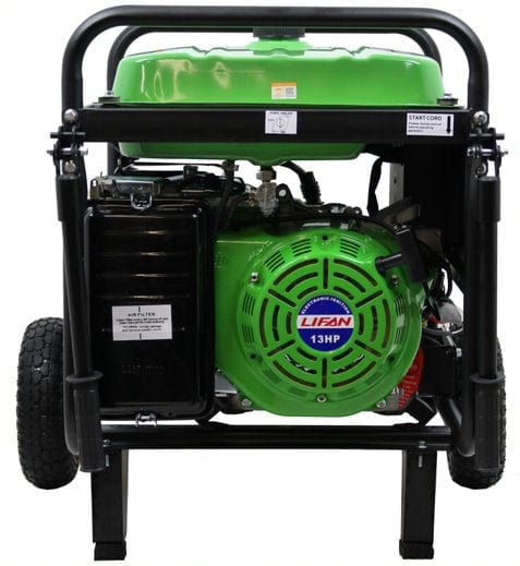 Lifan Power USA 6600W ES Generator ES6600E (CA) - Outage Proof