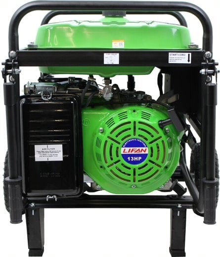Lifan Power USA 6600W ES Generator - ES6600 (CA) - Outage Proof