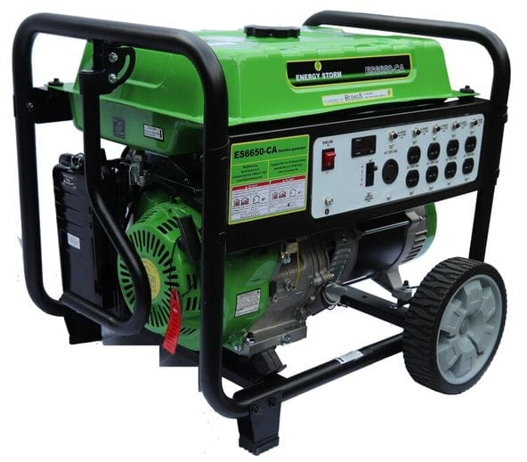 Lifan Power USA's ES6650-CA Generator - Outage Proof
