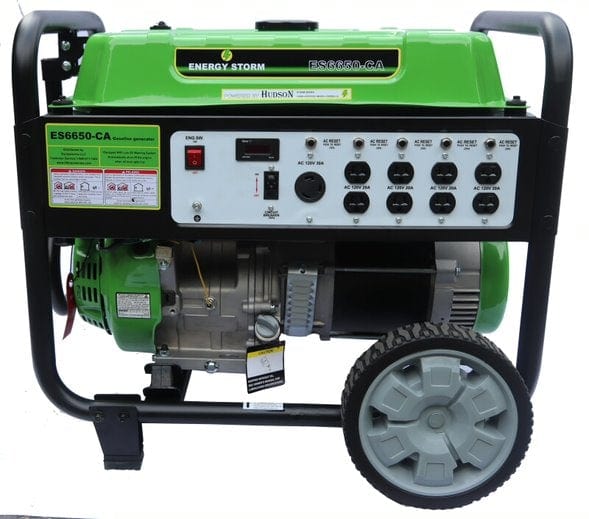Lifan Power USA's ES6650-CA Generator - Outage Proof