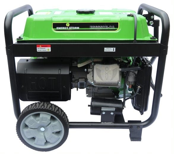 Lifan Power USA's ES6650E-CA Recoil Start Open Frame Generator - Outage Proof