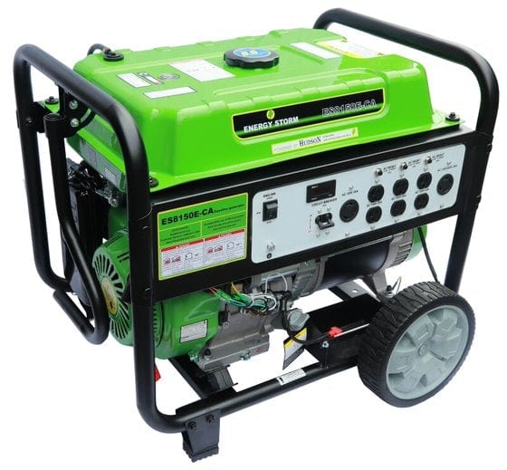 Lifan Power USA Energy Storm Series Portable Generator ES8150E-CA - Outage Proof