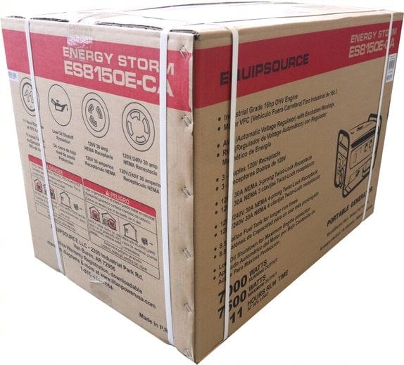 Lifan Power USA Energy Storm Series Portable Generator ES8150E-CA - Outage Proof