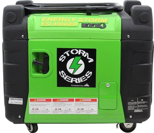Lifan Power USA Electronic Fuel Injected 4000w Energy Storm Digital Inverter Generator ESI 4000iER-EFI - Outage Proof