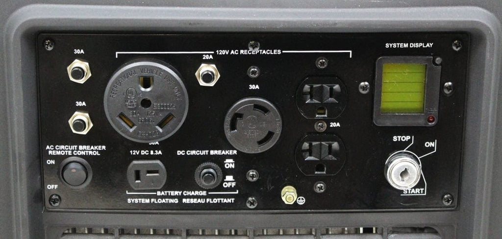 Lifan Power USA Electronic Fuel Injected 4000w Energy Storm Digital Inverter Generator ESI 4000iER-EFI - Outage Proof