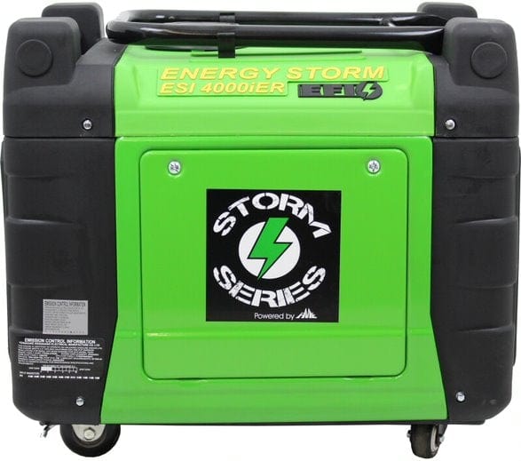 Lifan Power USA Electronic Fuel Injected 4000w Energy Storm Digital Inverter Generator ESI 4000iER-EFI - Outage Proof