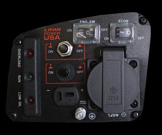 Lifan Power Digital Inventer Generator ESI 860i-CA - Outage Proof