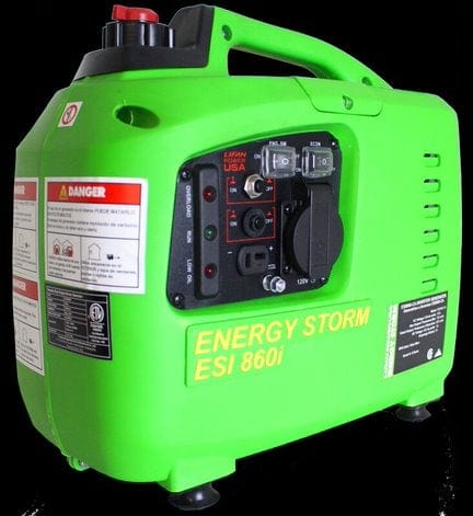 Lifan Power Digital Inventer Generator ESI 860i-CA - Outage Proof