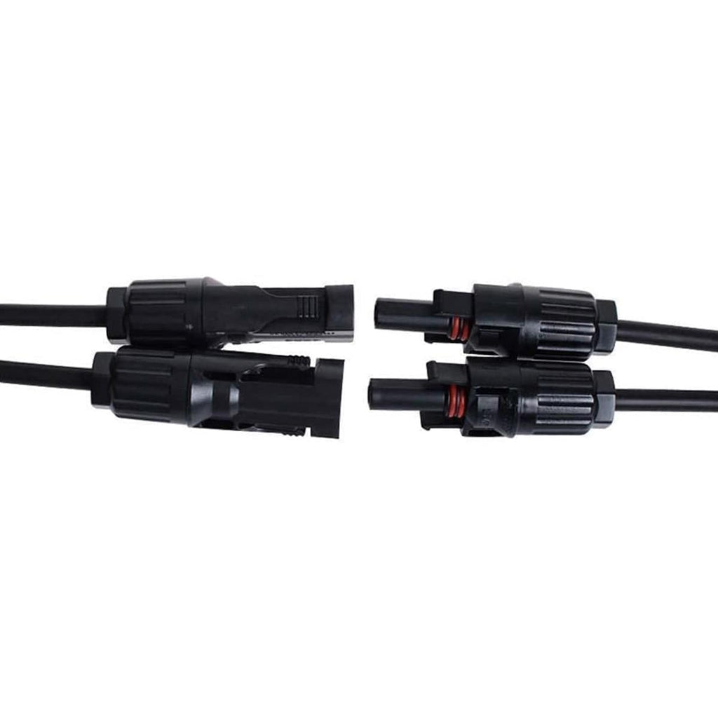 ACOPWER 1 Pair Solar Panel PV T/Y Connectors - Outage Proof
