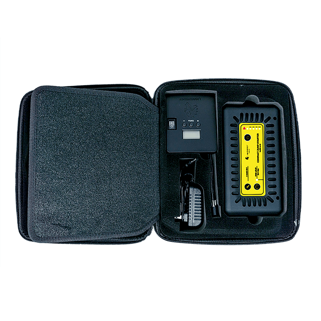 Lion Energy Lion Cub JC Portable Jump Starter and Air Compressor 50170126 - Outage Proof